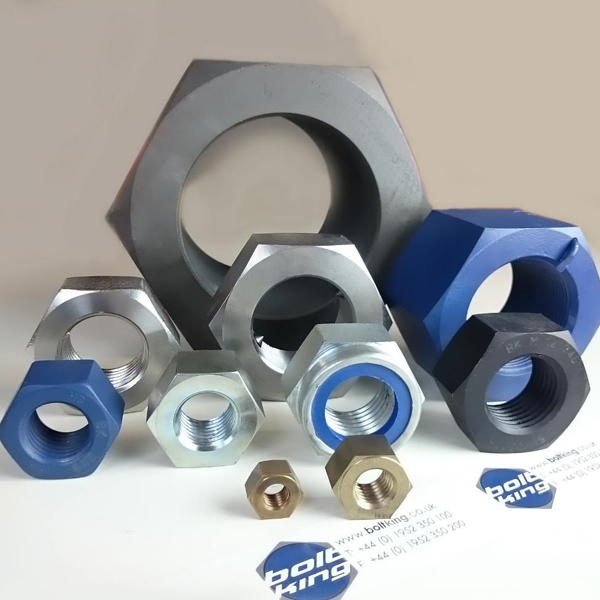 SECHSKANTMUTTERN, Hexagon Nuts, Hex Nuts, Special Nuts