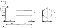 Hexagon Bolt (Fine Pitch)