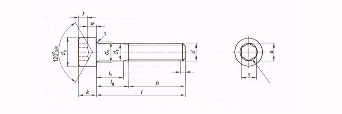 HEXAGON SOCKET HEAD CAP SCREW (DIN 912 / ISO 4762)