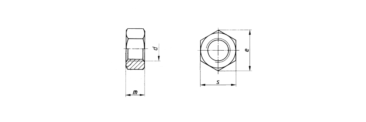 HEXAGON NUTS (DIN 934 / ISO 4032)